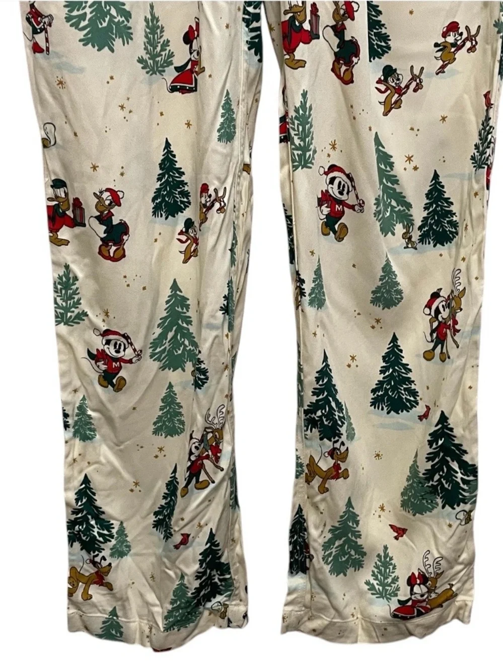 Disney mickey mouse and friends pajama lounge pants christmas - Picture 3 of 8